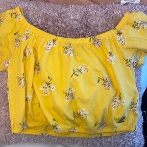 Hollister Crop Top
